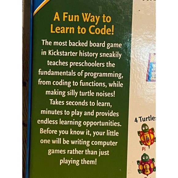 Think Fun Robot Turtles STEM Toy and Coding Board Game for Preschoolers - Picture 3 of 5